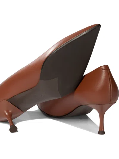 Sergio Levantesi Ella Pointed-toe Kitten-heel Pumps