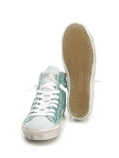 Philippe Model Prsx Sneakers Light Blue