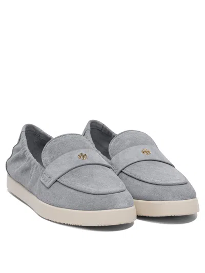 Tory Burch Loafers & Slippers Blue