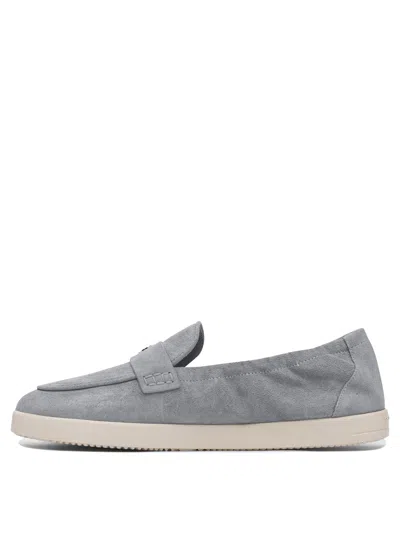 Tory Burch Loafers & Slippers Blue