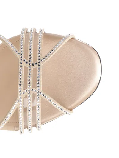 Alevì Milano Giusy Sandals Beige