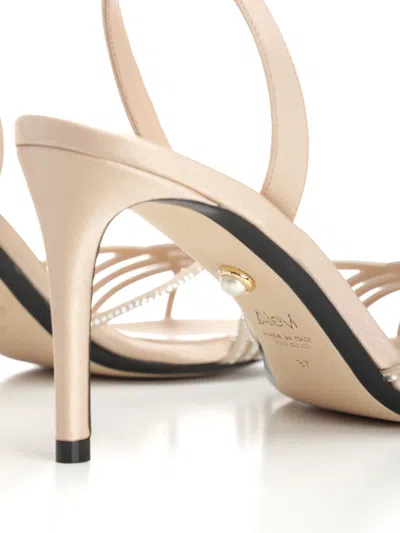 Alevì Milano Giusy Sandals Beige