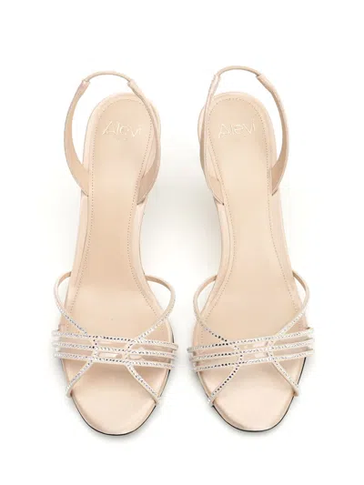 Alevì Milano Giusy Sandals Beige