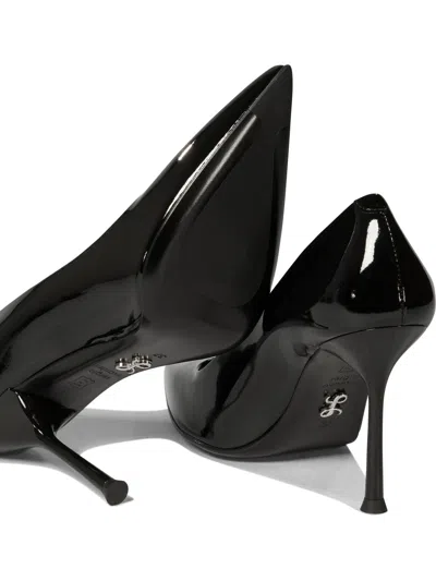 Sergio Levantesi Musa Heeled Shoes Black In Black