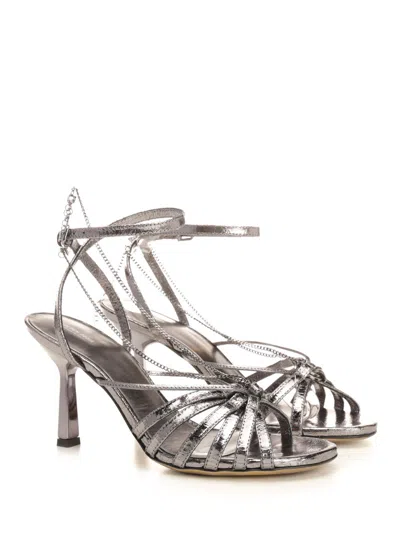 Golden Goose High Heel Sandals Black