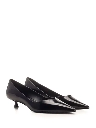 Stuart Weitzman Eva Pumps Black