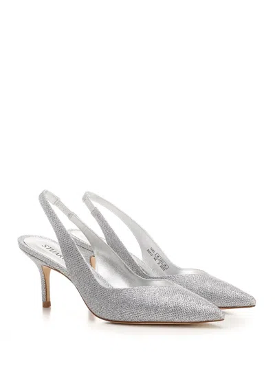 Stuart Weitzman Eva Pumps Silver