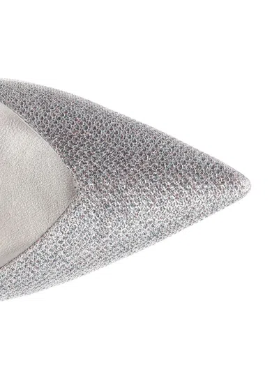 Stuart Weitzman Eva Pumps Silver