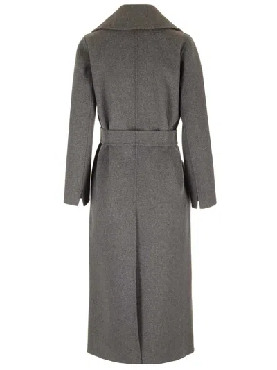 S Max Mara Poldo Coats Grey