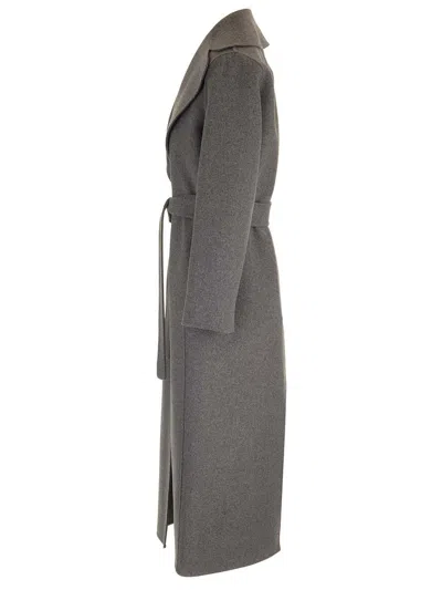 S Max Mara Poldo Coats Grey