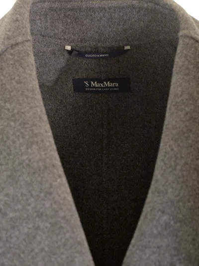 S Max Mara Poldo Coats Grey