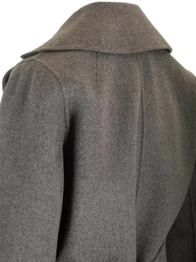 S Max Mara Poldo Coats Grey