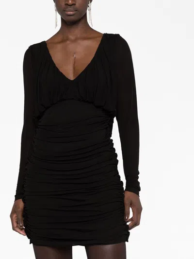 Saint Laurent Dresses Black