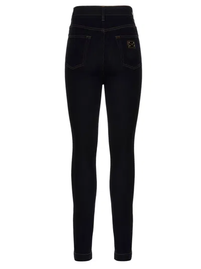 Dolce & Gabbana Grace Jeans Blue