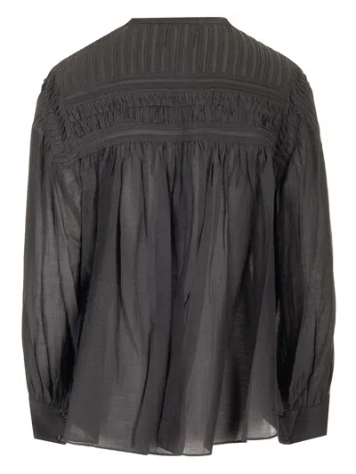 Isabel Marant Étoile Isabel Marant Etoile Woman Plalia Woman Black Shirts