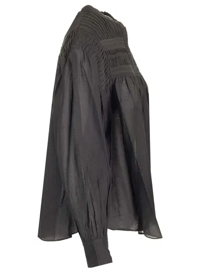 Isabel Marant Étoile Isabel Marant Etoile Woman Plalia Woman Black Shirts