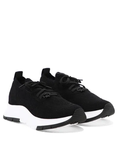 Gianvito Rossi Glover Sneakers & Slip-on Black
