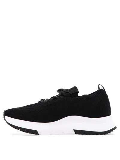 Gianvito Rossi Glover Sneakers & Slip-on Black