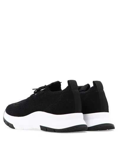 Gianvito Rossi Glover Sneakers & Slip-on Black