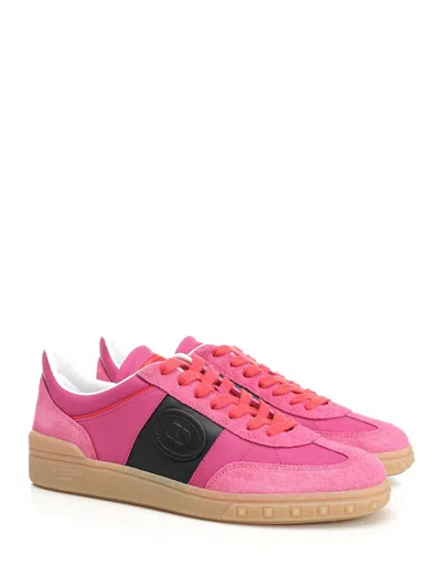 Valentino Lace-up Low-cut Casual Shoes