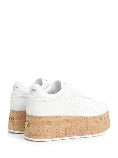 Valentino Freedots Xl Sneakers White