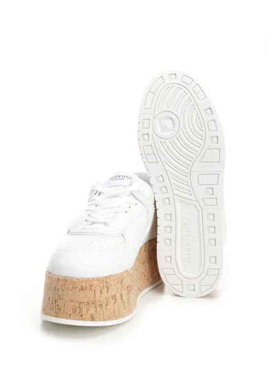 Valentino Freedots Xl Sneakers White