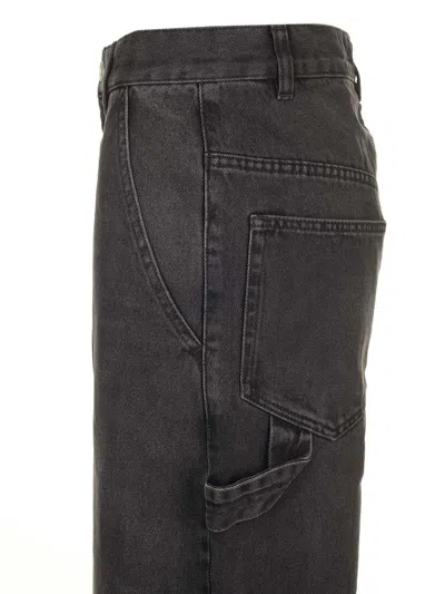 Isabel Marant Étoile Solene Workwear Jeans