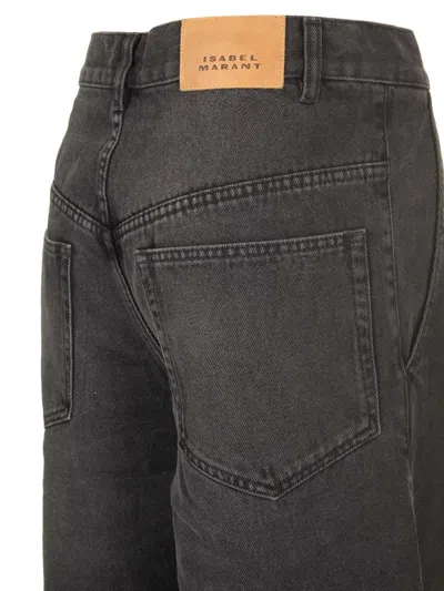 Isabel Marant Étoile Solene Workwear Jeans
