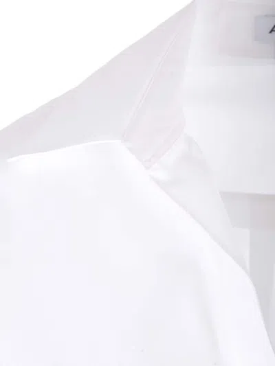 Alaïa Tunic Shirt Dress Dresses White