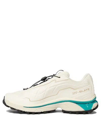 Salomon Xt-slate Sneakers With Lightweight Construction And Quick-lace System In White