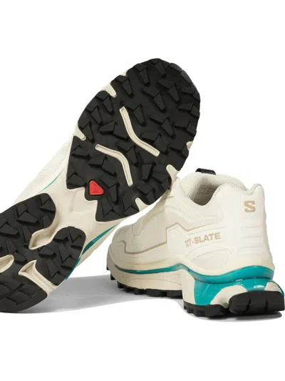 Salomon Xt-slate Sneakers With Lightweight Construction And Quick-lace System In White