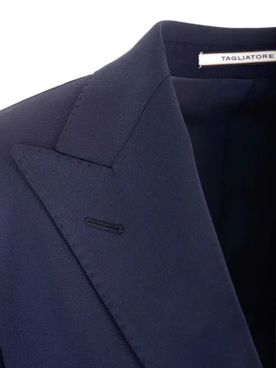 Tagliatore Bertha Jackets Blue