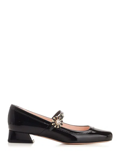 Roger Vivier Très Vivier Pumps Black