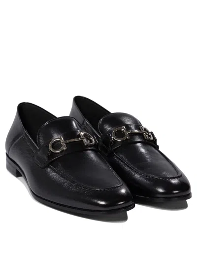 Ferragamo Biarritz Leather Loafers