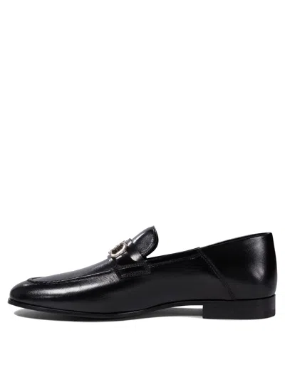 Ferragamo Biarritz Leather Loafers