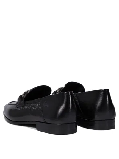 Ferragamo Biarritz Leather Loafers