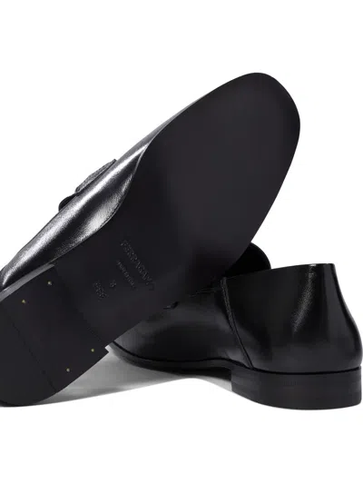 Ferragamo Biarritz Leather Loafers