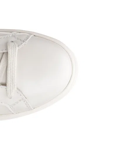 Tod's In Smooth Leather Sneakers White
