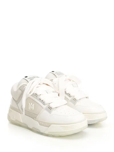 Amiri Leather Ma-1 Low-top Sneakers In White