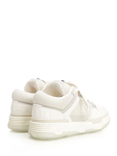 Amiri Leather Ma-1 Low-top Sneakers In White