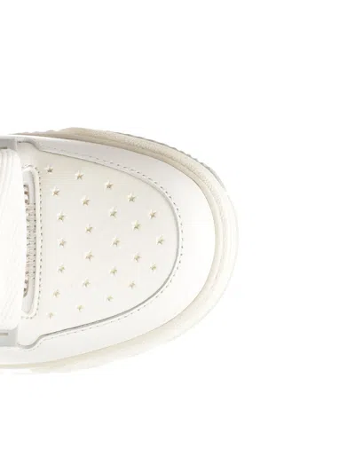 Amiri Leather Ma-1 Low-top Sneakers In White