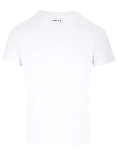 Frame X Ritz Slim Fit Top T-shirt White