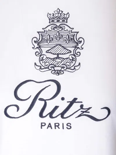 Frame X Ritz Slim Fit Top T-shirt White