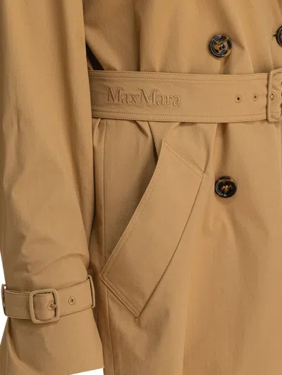 Max Mara Cotton Canvas Raincoat