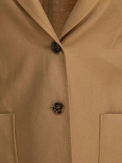 Max Mara Single-breasted Linen Blazer