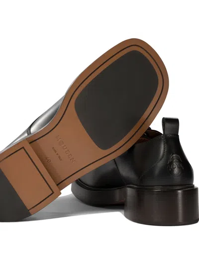 Alexander Mcqueen Alexander Mc Queen Lace Up Derby Shoes