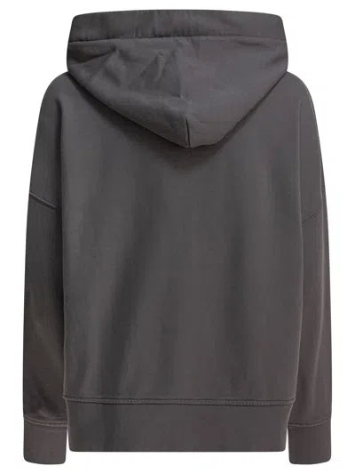 Pinko Motorbike Rider-print Oversized Hoodie