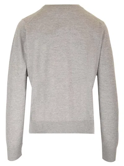 Maison Kitsuné W Baby Fox Patch Regular Jumper
