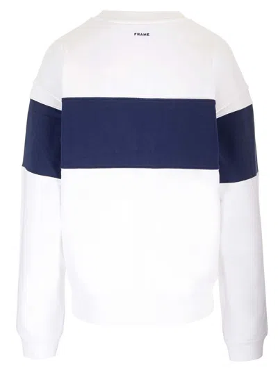 Frame X Ritz Unisex Sweatshirt Sweatshirts White