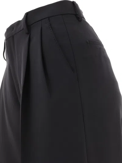 Tagliatore Darted Straight-leg Trousers